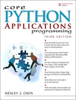دانلود کتاب Core Python Applications Programming
