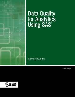 دانلود کتاب Data Quality for Analytics Using SAS
