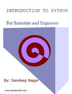 دانلود کتاب Introduction to Python – For Scientists and Engineers