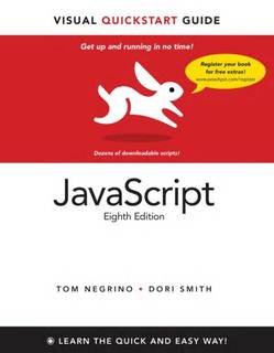 دانلود کتاب JavaScript for the World Wide Web
