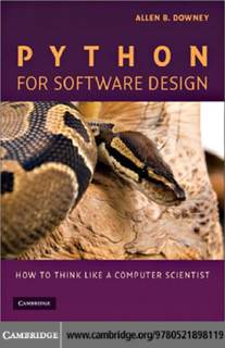 دانلود کتاب Python for software design : how to think like a computer scientist