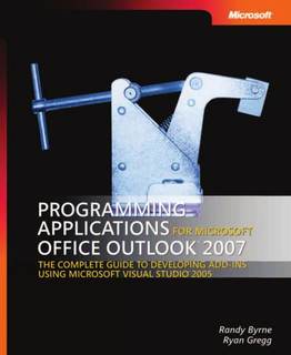 دانلود کتاب Programming Applications for Microsoft Office Outlook 2007