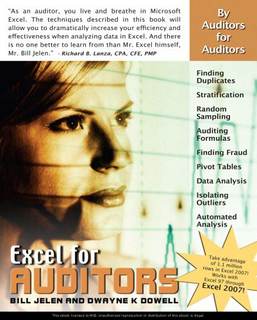 دانلود کتاب Excel for Auditors: Audit Spreadsheets Using 97 through 2007