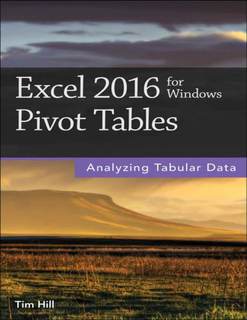 دانلود کتاب Excel 2016 for Windows Pivot Tables