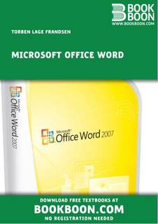 دانلود کتاب Microsoft Office Word