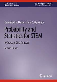 دانلود کتاب Probability and Statistics for STEM