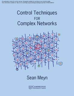 دانلود کتاب Control techniques for complex networks