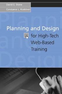 دانلود کتاب Planning and Design for High-Tech Web-Based Training