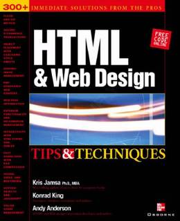 دانلود کتاب HTML and Web Design
