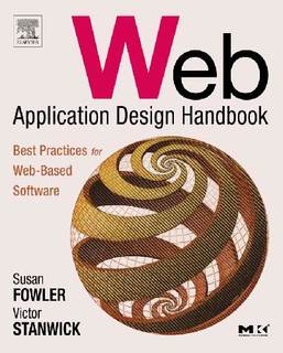 دانلود کتاب Web Application Design Handbook