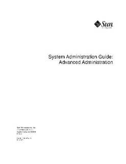 دانلود کتاب System Administration Guide: Advanced