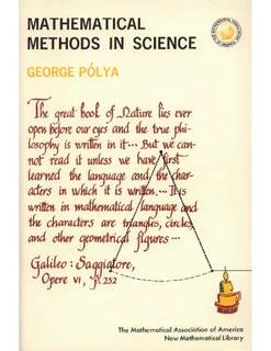 دانلود کتاب Mathematical Methods in Science