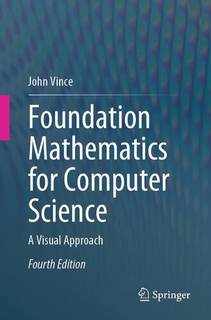 دانلود کتاب Foundation Mathematics for Computer Science: A Visual Approach