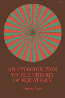دانلود کتاب An introduction to the theory of equations
