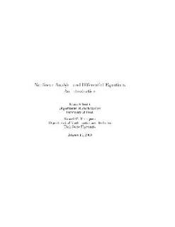 دانلود کتاب Nonlinear Analysis & Differential Equations, An Introduction