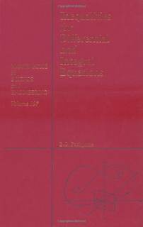 دانلود کتاب Inequalities for Differential and Integral Equations