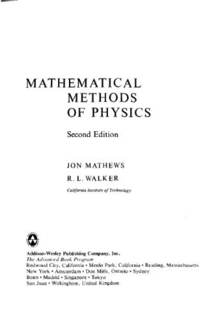 دانلود کتاب Mathematical methods of physics