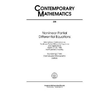 دانلود کتاب Nonlinear partial differential equations
