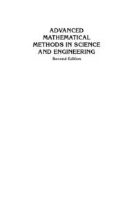 دانلود کتاب Advanced Mathematical Methods in Science and Engineering, Second Edition