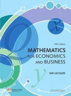 دانلود کتاب Mathematics for Economics and Business (5th Edition)