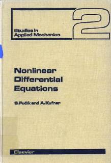 دانلود کتاب Nonlinear differential equations