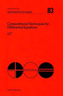 دانلود کتاب Computational techniques for differential equations