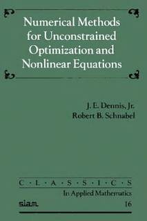 دانلود کتاب Numerical methods for unconstrained optimization and nonlinear equations