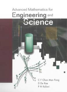 دانلود کتاب Advanced mathematics for engineering and science