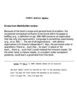 دانلود کتاب Modern Abstract Algebra