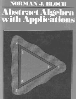 دانلود کتاب Abstract Algebra with Applications