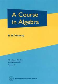 دانلود کتاب A course in Algebra