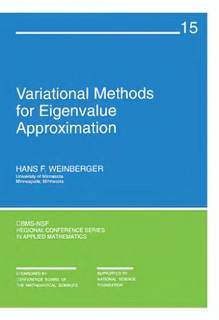 دانلود کتاب Variational methods for eigenvalue approximation