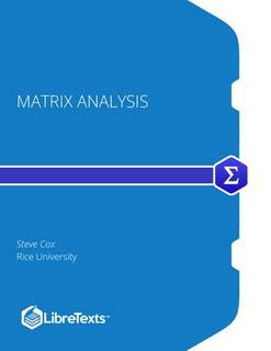 دانلود کتاب Matrix Analysis