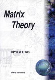 دانلود کتاب Matrix Theory