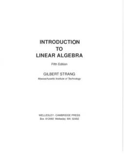دانلود کتاب Introduction to Linear Algebra