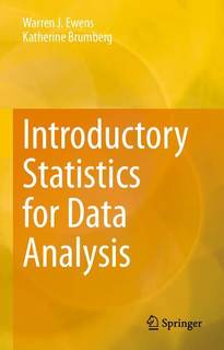 دانلود کتاب Introductory Statistics for Data Analysis