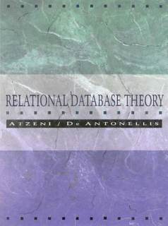 دانلود کتاب Relational Database Theory