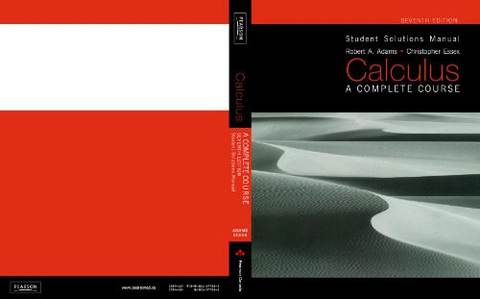 دانلود کتاب Student Solutions Manual for Calculus: a Complete Course