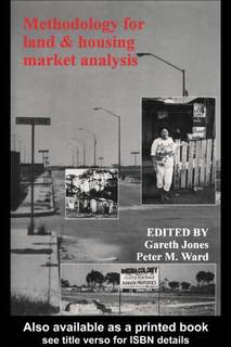 دانلود کتاب Methodology For Land And Housing Market Analysis