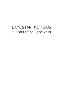 دانلود کتاب Bayesian Methods for Statistical Analysis