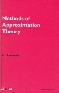دانلود کتاب Methods of approximation theory