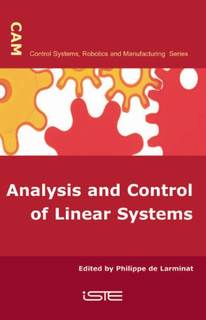 دانلود کتاب Analysis and control of linear systems