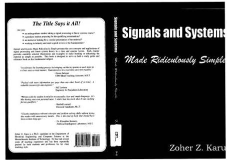 دانلود کتاب Signal and Systems