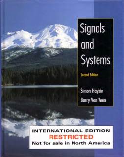 دانلود کتاب Signals and Systems