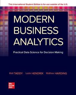 دانلود کتاب Modern Business Analytics: Practical Data Science for Decision-making