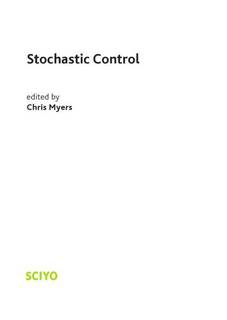 دانلود کتاب Stochastic Control
