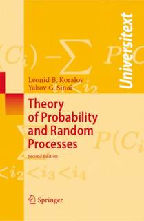 دانلود کتاب Theory of probability and random processes
