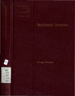 دانلود کتاب Stochastic Systems