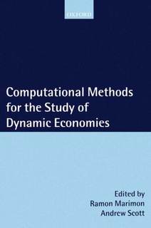 دانلود کتاب Computational Methods for the Study of Dynamic Economies