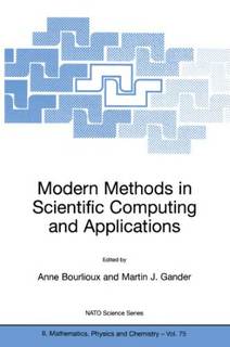 دانلود کتاب Modern Methods in Scientific Computing and Applications